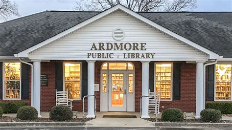 ardmore public library tn